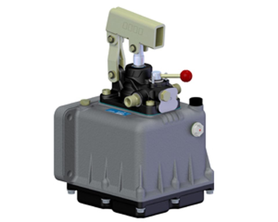 Handpumpe kpl., 2L, OMFB PMI  12S/2