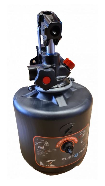 [424796001] Pompe à main hydraulique compl., 5.5L, FLEXePUMP