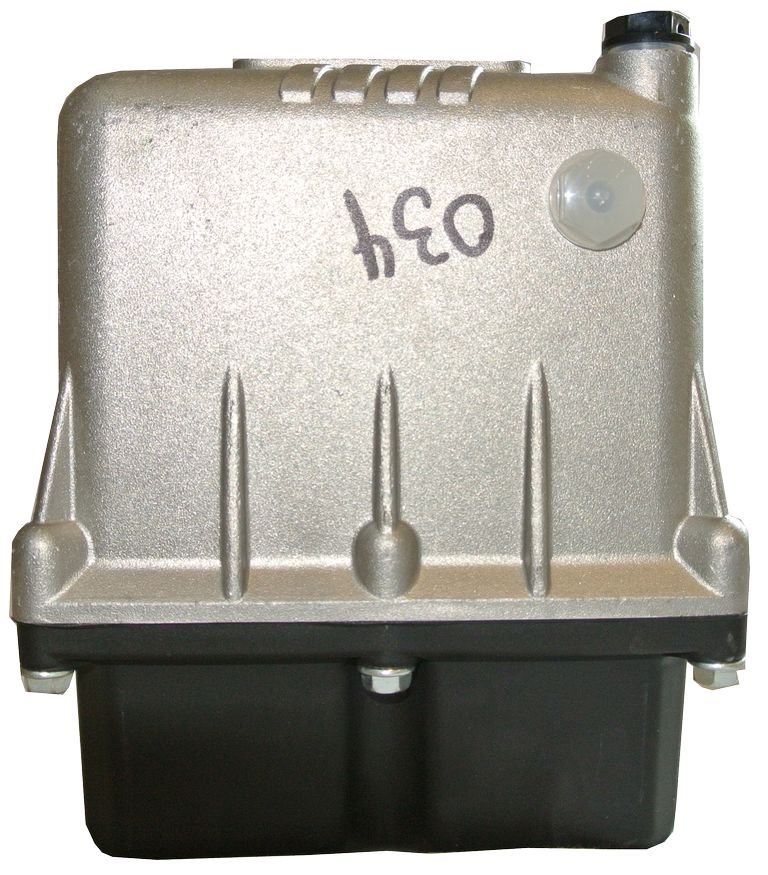 [10680000034] Tank Kunststoff  3 lt. inkl. Alugehäuse