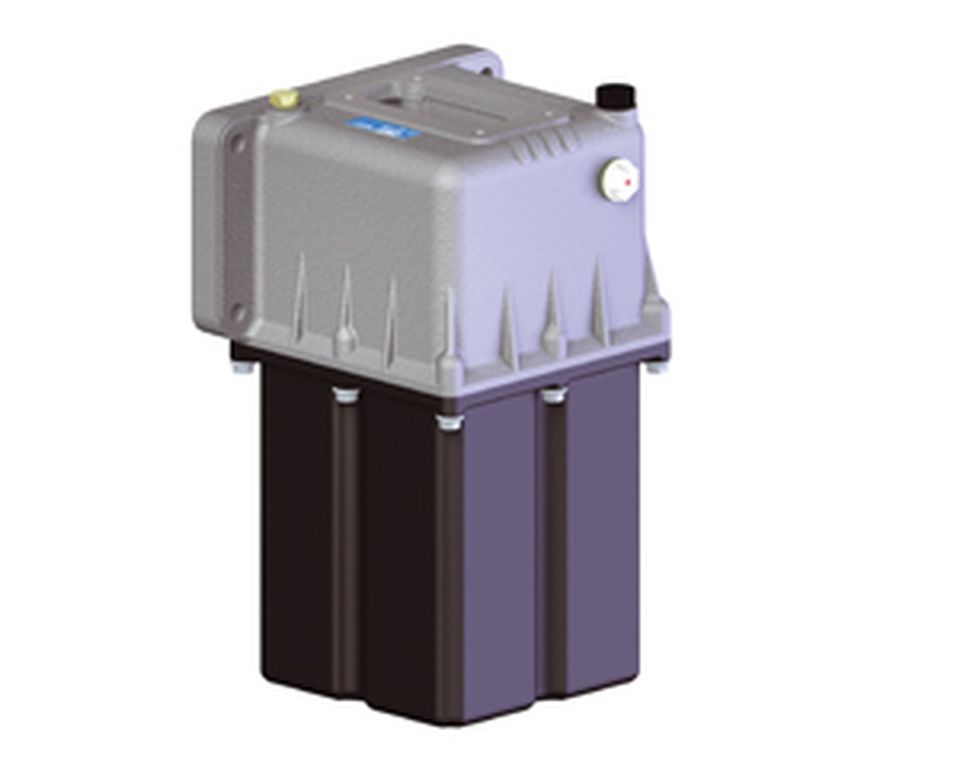 Tank Kunststoff  5 lt. inkl. Alugehäuse