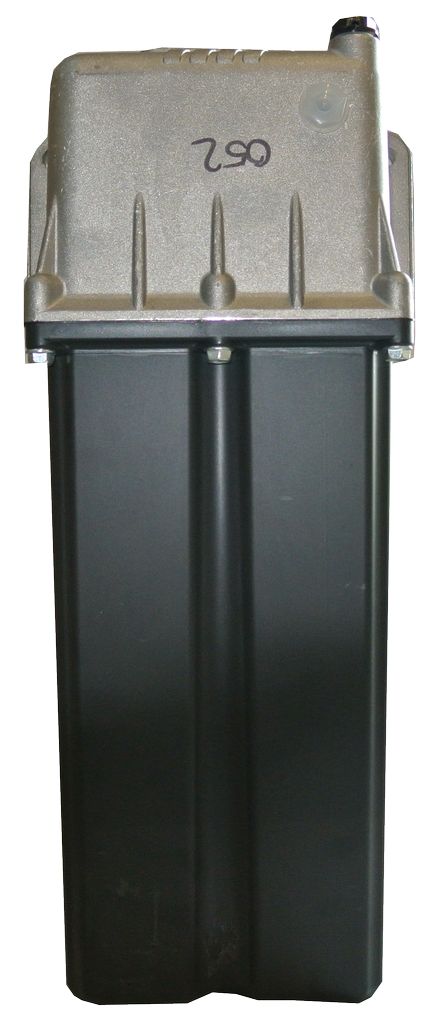 [10680000052] Réservoir plastique 7 lt. incl. boîtier en alu