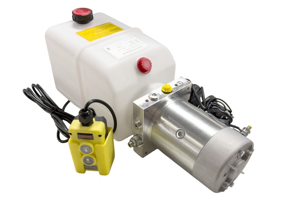 [015000360] Elektrohydraulikaggregat, 12V 7Lt