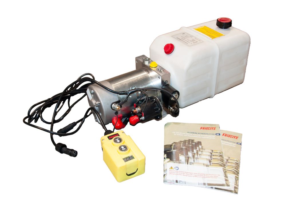 [015000360O] Groupe électro-hydraulique, 12V 7l **OCCASION**