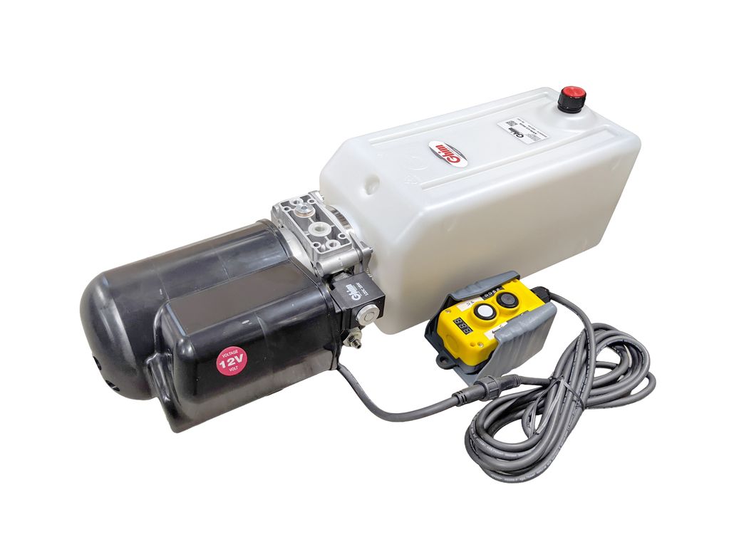 [800600] Agrégat électrohydraulique, 12V 8lt.