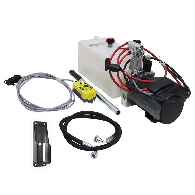 [P11974] Elektrohydraulikaggregat, 12V Ifor Williams