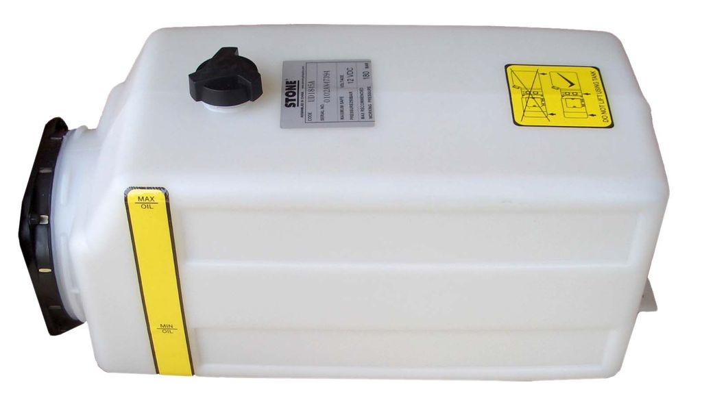 Réservoir pour agrégat électrohydraulique