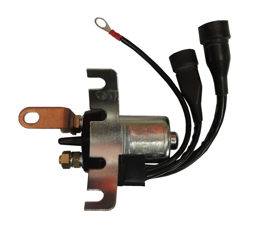 [015000330] Relais démarrage pour agrégat électrohydraulique 12 + 24V