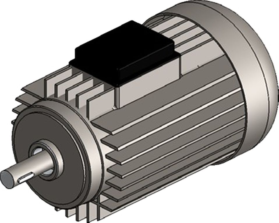 Elektrohydraulik Motor 220V