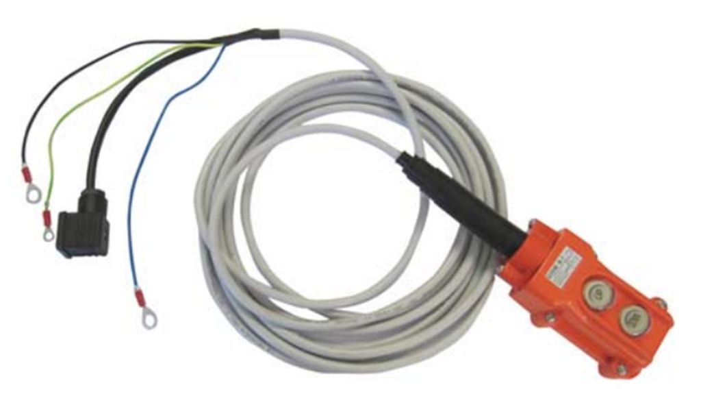 Télécommande pour agrégat électrohydraulique 12V, 150A