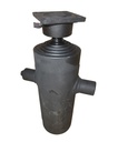 Vérin hydraulique 3-niveau hub 570mm