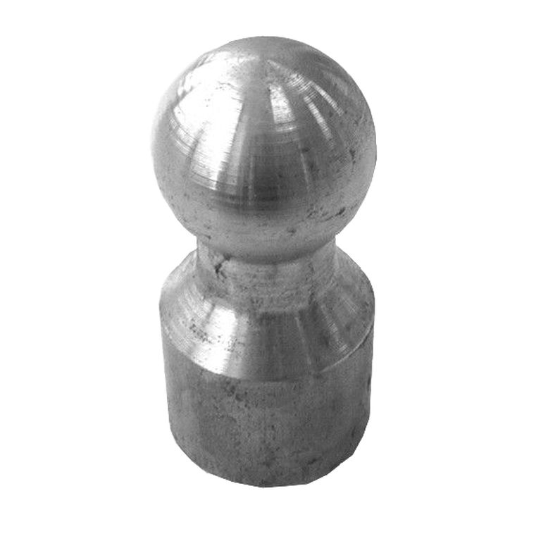 [403557001] Anschweisskugel Ø 42mm, Schaft Ø 44.2mm