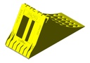 Radkeil AL-KO Typ UK 53 K-2 gelb