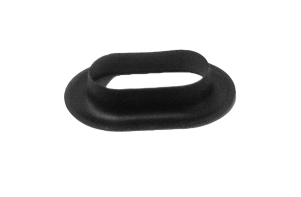 [020010004b] Ovalöse verzinkt 17x11 Black Edition