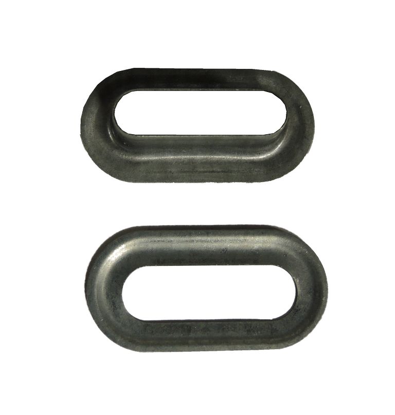 [020010006] Oeillet à fente, oval