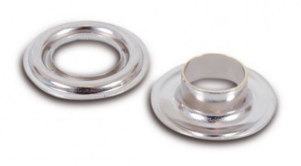 [020010010] Oeillet rond Ø 32mm extérieur, Ø 18mm intérieur