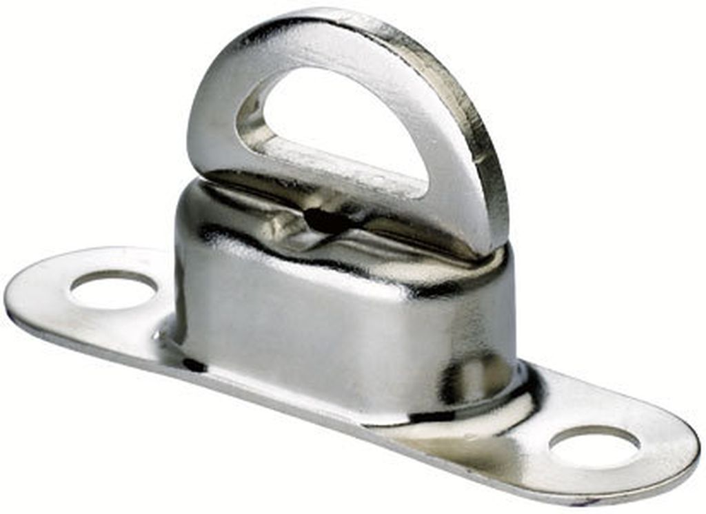 Drehverschluss für Ovalösen, 46 x 13 mm