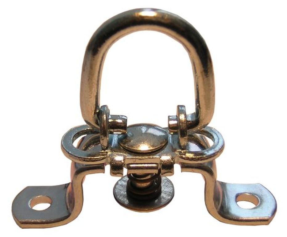 [020010108] Bouchon tournant zingué rabattable