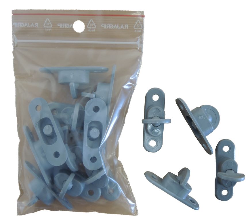 [410003001-VPE] Kunststoffdrehverschluss, Pack à 10 Stck