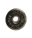 Druckknopf 4-teilig Messing