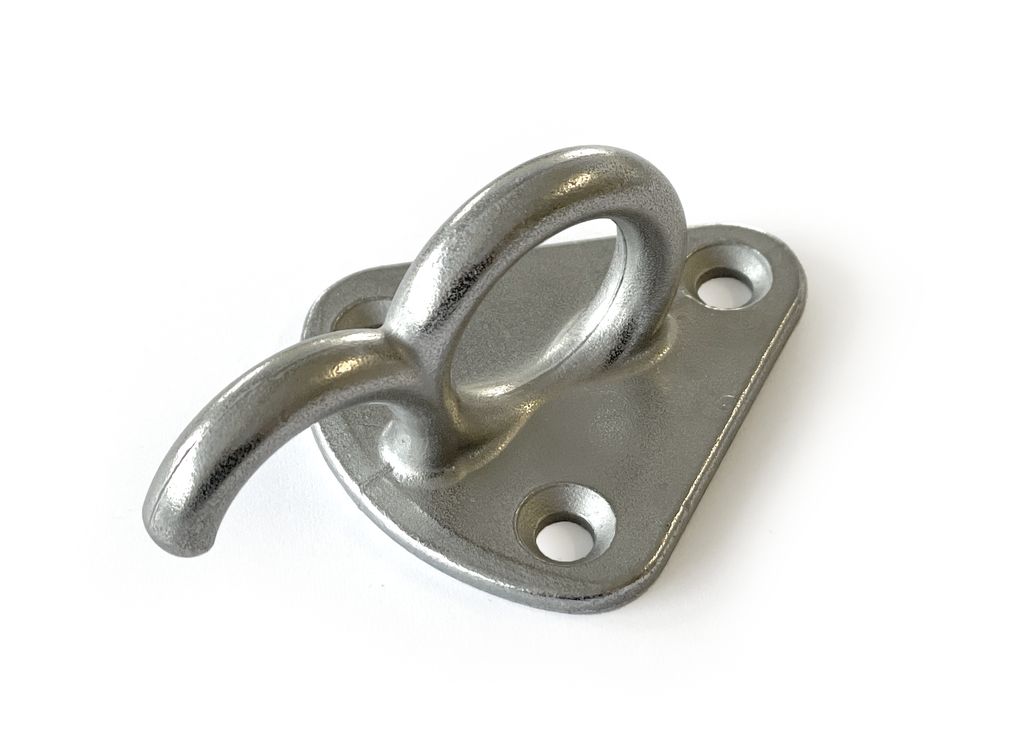 [020010110] Dreiloch-Ringhaken, Einzelstück