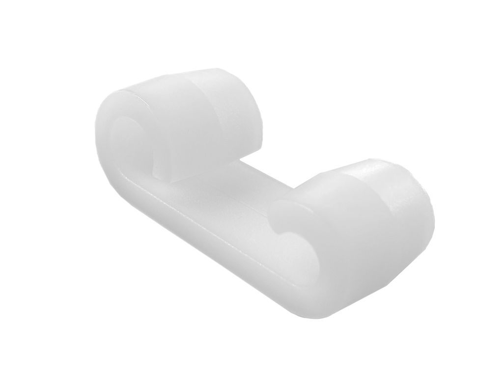 [020010252] Crochet double blanc
