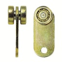 Rolle mit Stahlkugellager