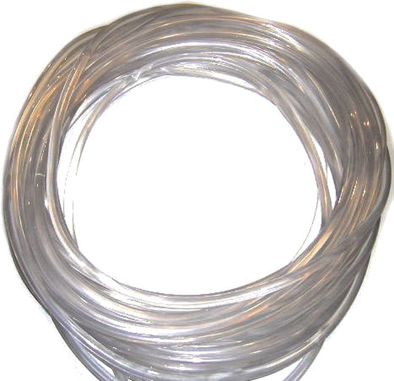 PVC-Seil transparent, 8 mm