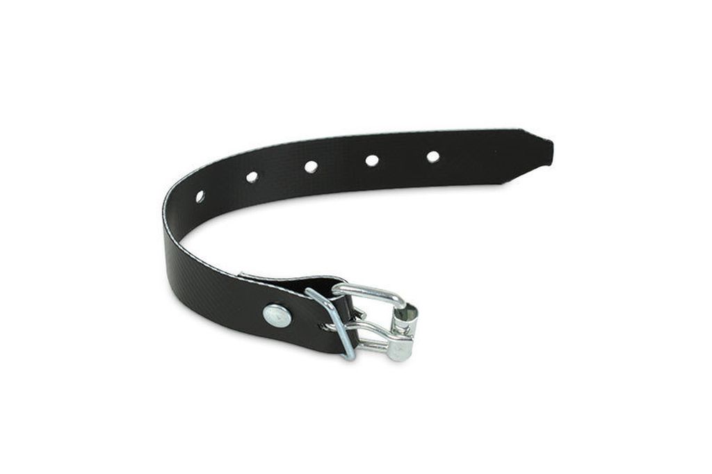 [020010450b] Schnallriemen m. geschweisst.Rollschnall Black Edition