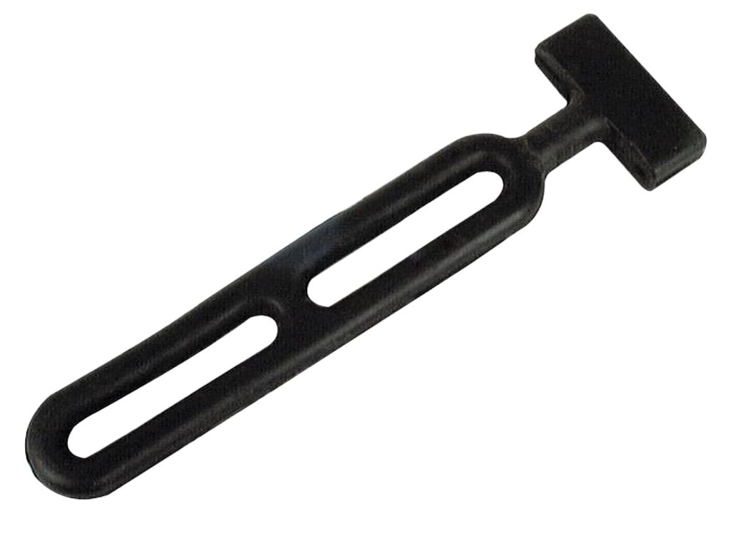 Fermeture caoutchouc réglable