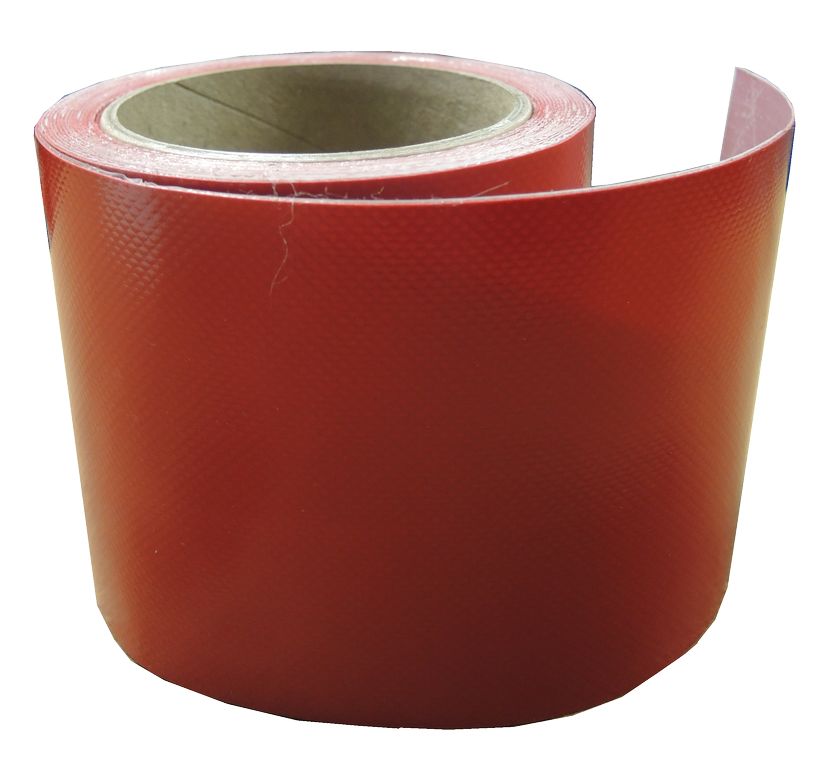[020010503] Planen-Reparatur-Klebeband rot