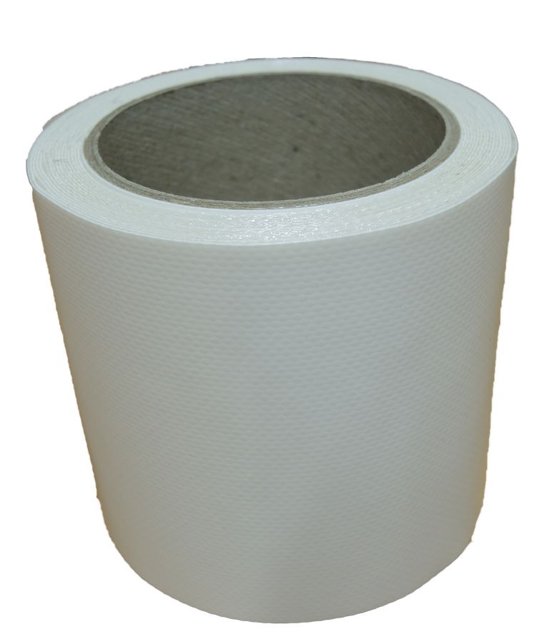 [020010504] Planen-Reparatur-Klebeband weiss