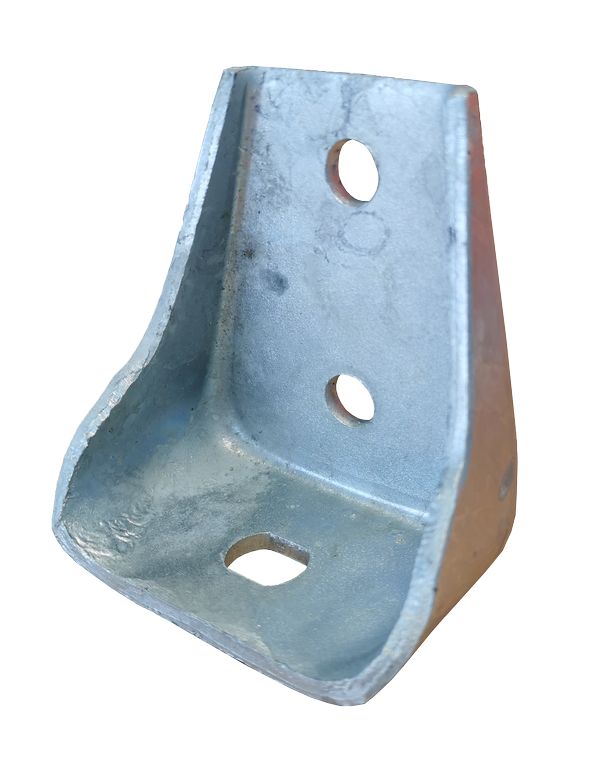 [140600] Support châssis long: 90mm larg. 82mm