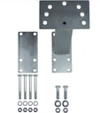 Ersatzradhalter, 5x112 & 4x100 zum Klemmen, universell
