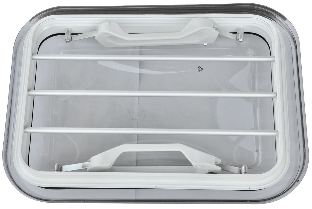 [008000231] Dachluke mit Schutzgitter