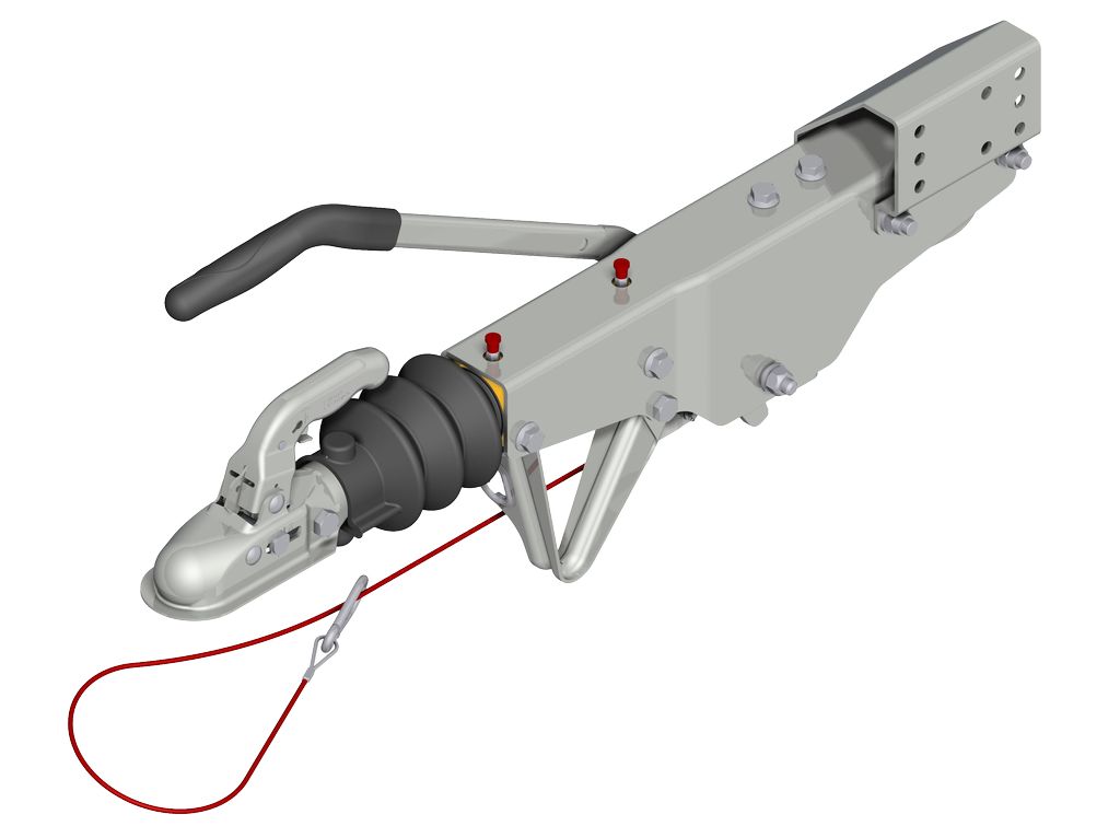 [208537001] AE KNOTT: KRV13-E GF, 750-1400kg, 100kg