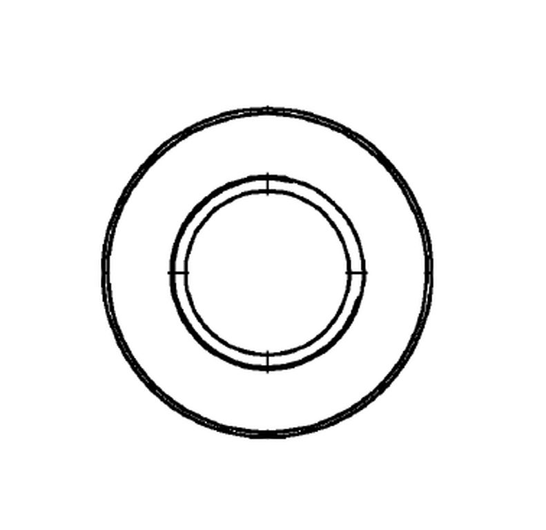 [1302470] Distanzrolle zu Umlenkhebel