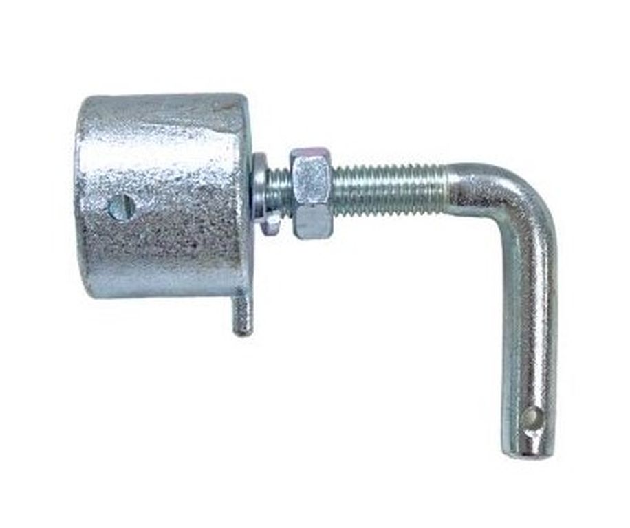 Embout avec bouchon  (bouchon équerre)