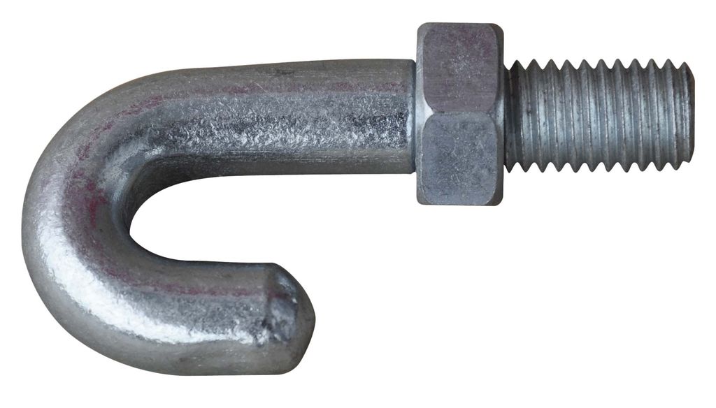 [008000577] Haken mit Gewinde zu Pferdefitting