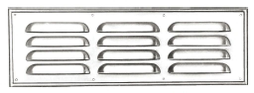 [412524002] Grille d'aération à ouïes 360 x 115