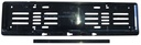 Support plaque d'immatriculation, horizontal