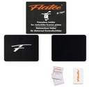 Support plaque d'immatriculation set avant et arrière (format long)