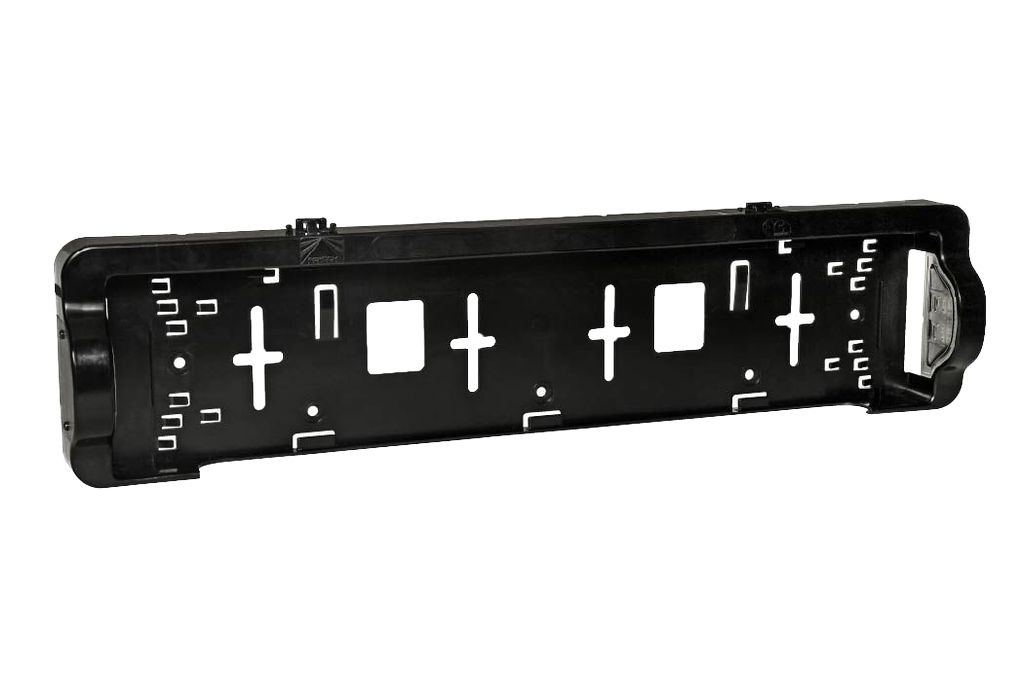 [363769007] Kennzeichenhalter LED KZL, 12/24V für EU Kennzeichen