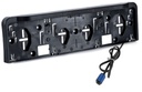 Support de plaque d'immatriculation LED KZL, 12/24 V