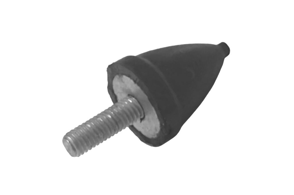 [140330] Gummipuffer Höhe 24mm, Ø20mm