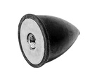 Gummipuffer Höhe 37mm, Ø32mm