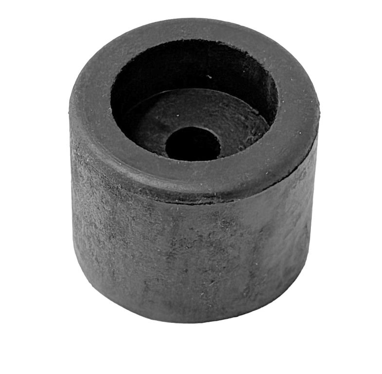 [140374] Gummipuffer Höhe 25mm, Ø30mm