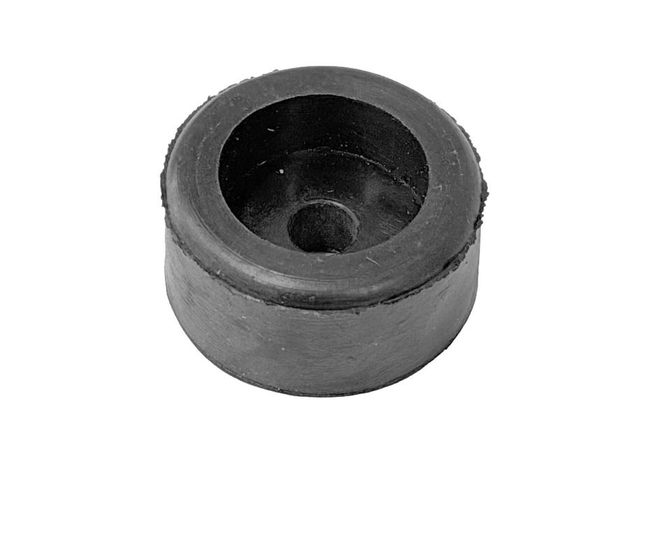 [140375] Gummipuffer Höhe 15mm, Ø30mm