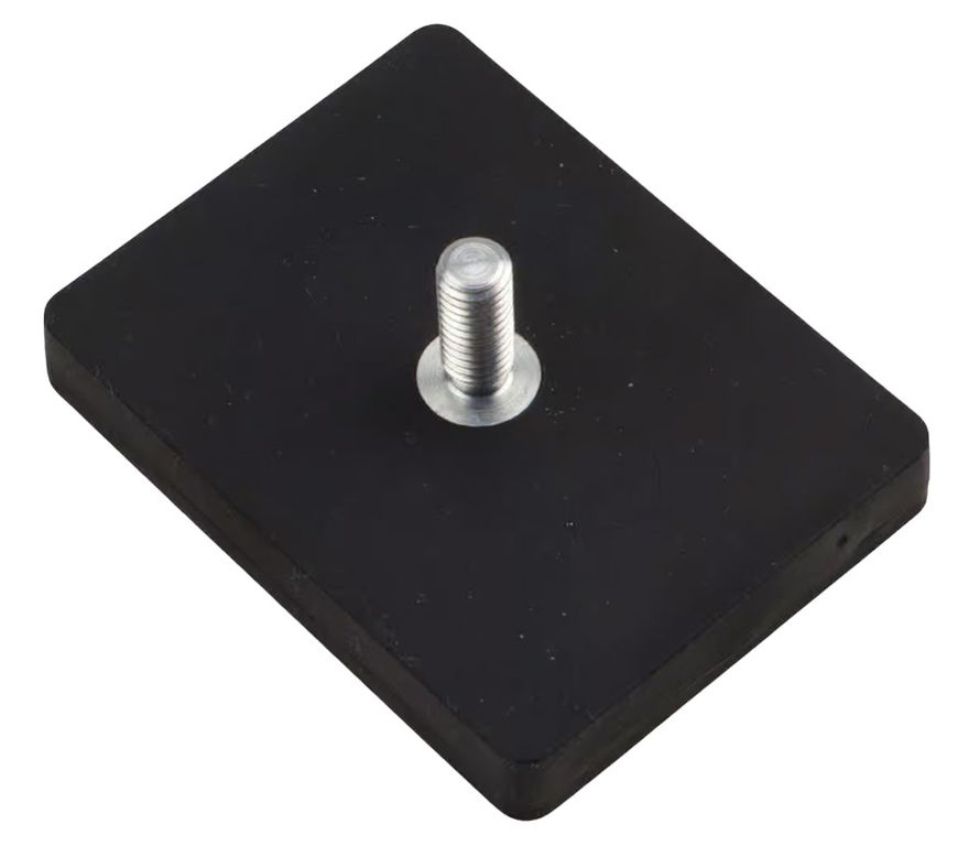 [40596] Aimant 59x45x8,5 mm, force d'adhérence: environ 24 kg