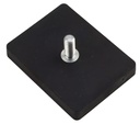 Aimant 59x45x8,5 mm, force d'adhérence: environ 24 kg