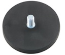 Aimant  Ø 66 mm, force d'adhérence : env. 25 kg